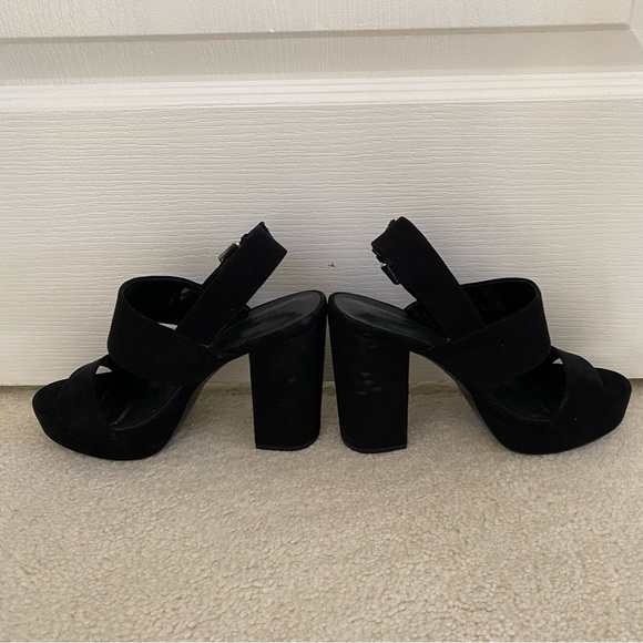 Urban Outfitters Platform Strappy Heels - Picture 2 of 4